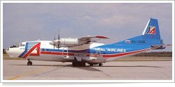 Ural Airlines Antonov An-12BP RA-11036