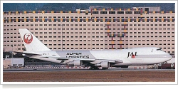JAL Boeing B.747-246F N211JL