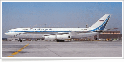 Sibir Airlines Ilyushin Il-86 RA-86105