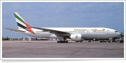 Emirates Boeing B.777-21H A6-EME