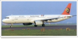 TransAsia Airways Airbus A-321-131 B-22605