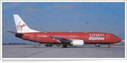 Virgin Express Boeing B.737-4Y0 OO-VEC