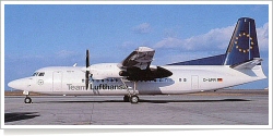 ContactAir Flugdienst Fokker F-50 (F-27-050) D-AFFI