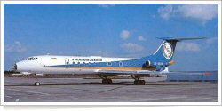 TransAGO Borispol Tupolev Tu-134A-3 UR-65081