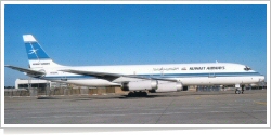 Kuwait Airways McDonnell Douglas DC-8-62F N735PL