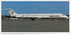 Aero Lloyd Flugreisen McDonnell Douglas MD-83 (DC-9-83) D-ALLD