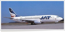 JAT Yugoslav Airlines Boeing B.737-3H9 YU-ANF