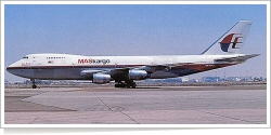 Malaysia Airlines Boeing B.747-236B 9M-MHJ