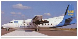 SAE Europe Fokker F-27-100 SE-KZF