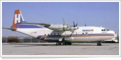 HeavyLift Cargo Airlines Antonov An-12BP LZ-BAE
