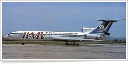 KMV Mineralnye Vody Airlines Tupolev Tu-154B-2 RA-85340