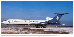 Slovak Airlines Tupolev Tu-154M OM-AAA