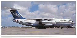 Kosmos Aviakompania Ilyushin Il-76TD RA-76499