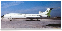 Daallo Airlines Tupolev Tu-154M EY-85691