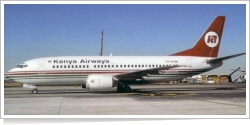 Kenya Airways Boeing B.737-3U8 5Y-KQB