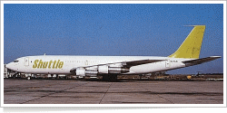 Shuttle Air Cargo Boeing B.707-369C EL-ALG