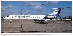 Pulkovo Aviation Enterprise Tupolev Tu-134A-3 RA-65093