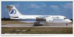 Debonair Airways BAe -British Aerospace BAe 146-200A G-DEBF