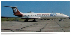 Baltic Express Line Tupolev Tu-134B-3 YL-LBI