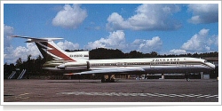 Omskavia Tupolev Tu-154M RA-85830