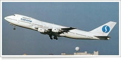 SABENA Boeing B.747-228B F-GCBB