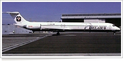 Belair Ile-de-France McDonnell Douglas MD-83 (DC-9-83) F-GKZL