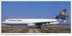 Lufthansa Cargo Airlines McDonnell Douglas MD-11F D-ALCB