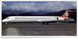 Uni Air McDonnell Douglas MD-90-30 B-17917