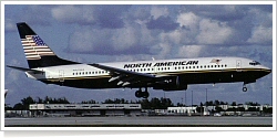 North American Airlines Boeing B.737-8Q8 N800NA