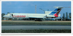 Cubana Tupolev Tu-154B-2 CU-T1256