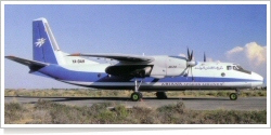 Ariana Afghan Airlines Antonov An-24V YA-DAF