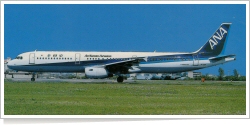 All Nippon Airways Airbus A-321-131 JA101A
