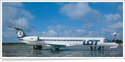 LOT Polish Airlines Embraer ERJ-145EP SP-LGB