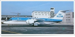KLM uk BAe -British Aerospace BAe 146-300 G-UKRC