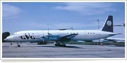 GVG Airlines Ilyushin Il-18D UN-75111