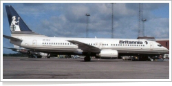 Britannia Airways Boeing B.737-8Q8 OY-SEA