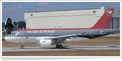 Northwest Airlines Airbus A-319-132 D-AVYP