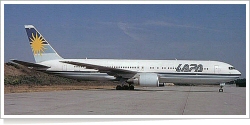 LAPA Boeing B.767-3Q8 LV-ZPL