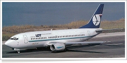 LOT Polish Airlines Boeing B.737-3U3 ZK-NGD