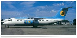 Uzbekistan Airways BAe -British Aerospace Avro RJ85 UK-80002