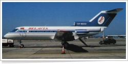 Belavia Belarusian Airlines Yakovlev Yak-40 EW-88202