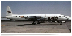 Ilavia Airlines Ilyushin Il-18V RA-75811