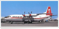 Natalco Air Lines Antonov An-12B ST-AQF