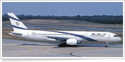 El Al Israel Airlines Boeing B.757-258 [ER] 4X-EBV