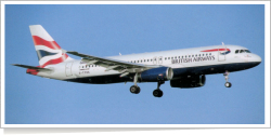 British Airways Airbus A-320-232 G-TTOA