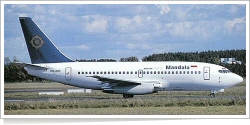 Mandala Airlines Boeing B.737-2S3 PK-RIC