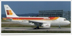 Iberia Airbus A-319-112 D-AVYV