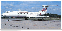 Sibaviatrans Tupolev Tu-134A-3 RA-65881