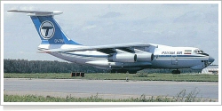Payam Air Ilyushin Il-78 (Il-76) EP-TPU