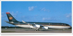 Jordan, Government of  Airbus A-340-211 JY-ABH